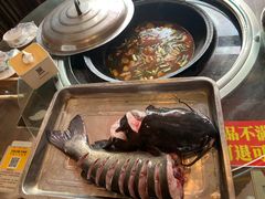 -姥家大锅台水库渔家