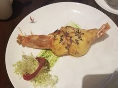 黑松露金沙汁焗大明虾-彩丰楼·中餐厅(国家会展中心上海洲际店)