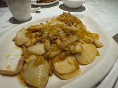 白菜肉丝炒年糕-永兴餐厅(复兴中路店)
