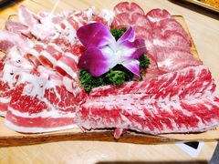 雪花肉-金顺韩式烤肉·网红烤肉店(广利路店)
