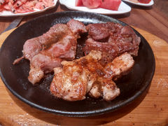 -快乐爱斯米牛排自助(太原街万达店)