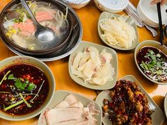-汝萍传统蘸水菜(春华路总店)