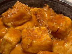 制鲍鱼汁豆腐-茉里粤菜(皇姑万象汇店)