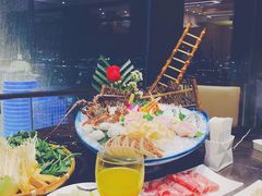 -金陵饭店 56F 家·海鲜火锅餐厅
