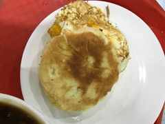 烧饼夹蛋-白魁老号饭庄(安内店)