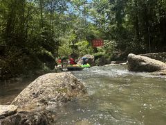 -崇州九龙峡漂流