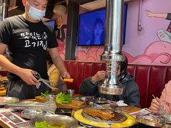 -青瓦炭韩潮烤肉(花园道店)