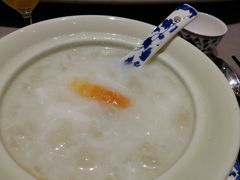 杏汁蛋白炖雪蛤-宏达宴老菜馆(群力第四大道店)