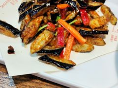 风味茄条-双合园·海鲜水饺青岛菜(万佳广场店)