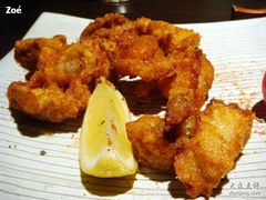 日式炸鸡块-金柚子韩国烤肉(威宁路店)