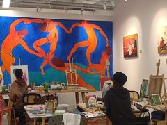 -信马画室 成人零基础到个人创作画室(亚运村店)