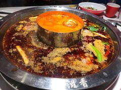 -蜀滋香鲜鱼火锅(黄金路店)