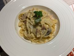 奶油培根意面-Primo·丽莫意大利窑烤披萨