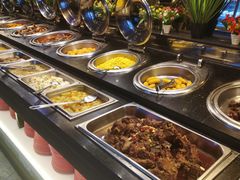 自助取餐区-好伦哥比萨烤肉自助(八里桥店)