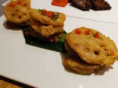椒盐藕夹-枣子树·素食餐厅(普陀山店)