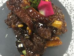 红烧松子排骨-索菲特酒店·乐轩华中餐厅