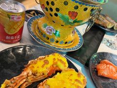 -海天盛宴潮汕蒸汽海鲜高端自助形象店