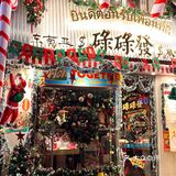 北京路这里……圣诞节浓度已超标！！