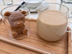 正山小种小熊奶茶-大树餐厅(环球港店)