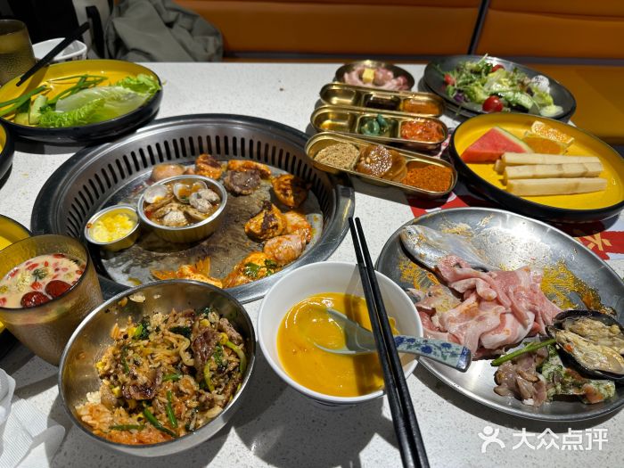 火叮叮自助烤肉·现切牛肉(茂业店)图片