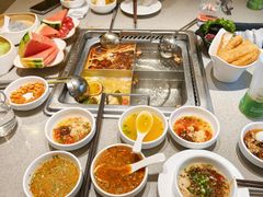 -海底捞火锅(金地广场生日主题店)
