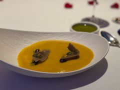 南瓜浓汤-AZUR聚(香格里拉饭店)