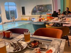 -上海大船酒店-沙滩餐厅