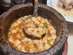 石锅鸡汤豆腐-绿茶餐厅(石家庄万象城店)