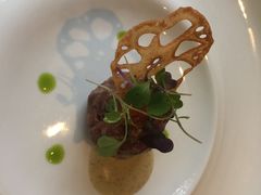 澳洲和牛塔塔-蝶舍·MAISON PAPILLON