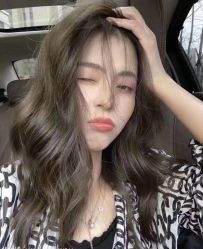 -INS羽毛接发·巴黎画染