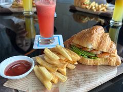 -希尔顿南海酒店·观廊大堂吧·海景下午茶