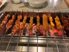 招牌白玉串-白玉串城·朝鲜族烤串(龙岗店)