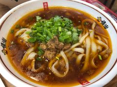 -顺溜·手工刀削面·黑金店(铜锣湾店)