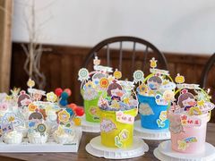 -玉见cake低糖蛋糕甜品台定制(河西店)
