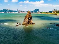 -青岛石老人海水浴场