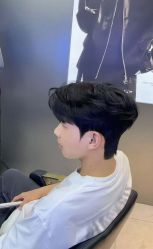 -M1山木造型国潮男士发型定制