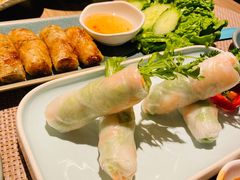 虾肉米纸卷-安南越南餐厅(青岛万象城店)