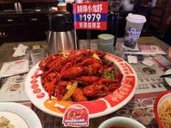 蚌埠红烧大虾-阿财老铺·老蚌埠龙虾城(华夏总店)