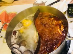 潮汕牛骨清汤锅-牛记皇·鲜牛肉火锅(弘阳广场店)
