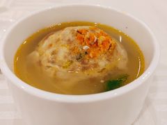 蟹粉狮子头-怡园饭店-餐厅(四望亭店)