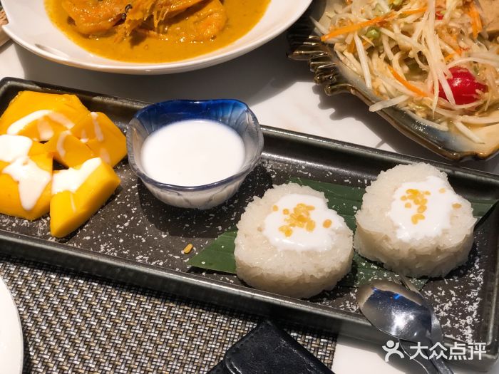 南妈stay·泰国料理芒果糯米饭图片