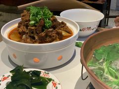 羊蝎子-东门口涮肉·砂锅·烤串(老门东店)