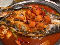 -探鱼·鲜青椒爽麻烤鱼(朝阳悠唐广场店)