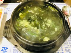 -青松馆韩国料理(香港中路佳世客店)