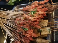 鸡肉小串-百盛烧烤龙虾小酒馆(文富北路店)