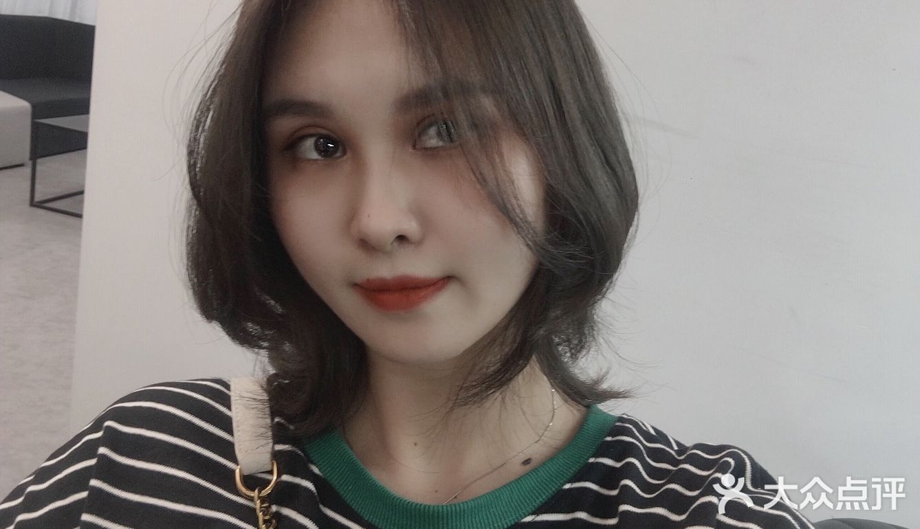 不用漂的灰棕色