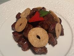 鲜菌雪花牛肉粒-芙蓉堂(武汉天地店)