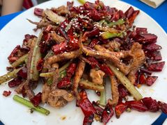 干煸鱿鱼须-老七饭馆(光荣道总店)