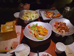 -绿茶餐厅(华联万柳店)