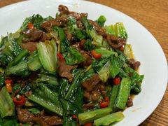 利村炒牛肉-醋果子炒大肠·老赣南客家菜(渔湾里店)